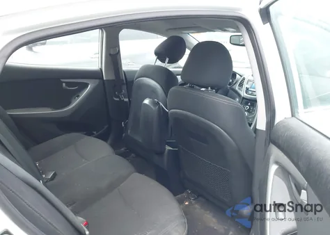 2016 Hyundai Elantra Value Edition из США, поврежденный, VIN 5NPDH4AE7GH712384